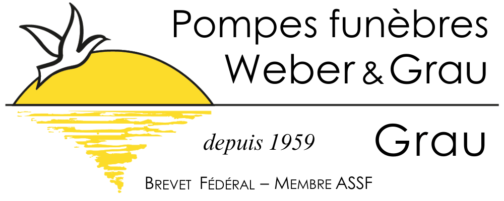 Pompes Funèbres Grau SA Logo